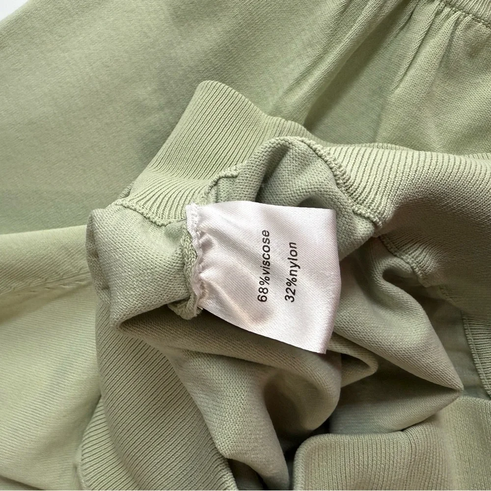 NWT ALEEZA PARIS Women’s Mint Green 3/4 Sleeve Knit Top Sz XS